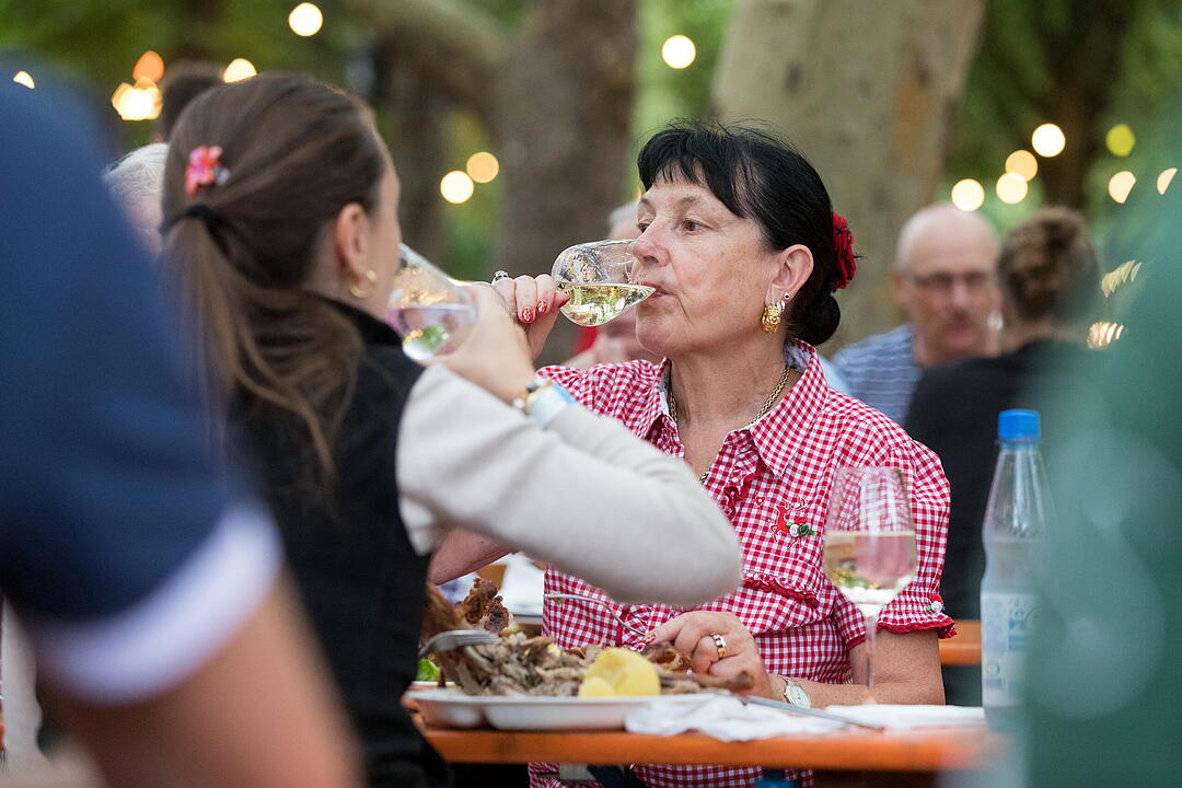 Weinfest Volkach