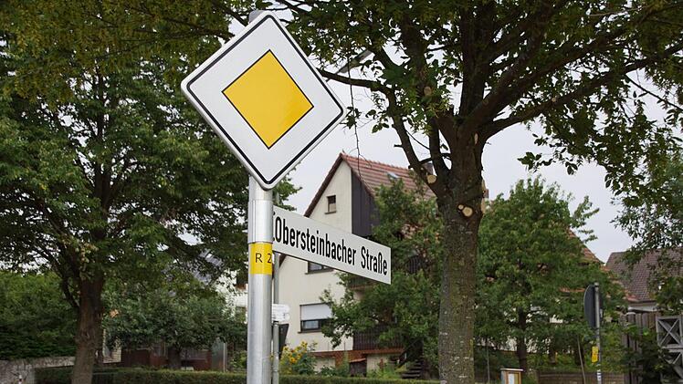 Der Ausbau der Obersteinbacher Straße in Untersteinbach schreitet voran. Der Gemeinderat Rauhenebrach konnte bei seiner Sitzung am Dienstag bereits den Auftrag für die Straßenbeleuchtung vergeben. Foto: Sabine Weinbeer