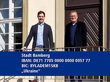 Bamberg: Stadt richtet "Bamberger Hilfsfonds Ukraine" ein - Aufruf zur finanziellen Spendenhilfe
