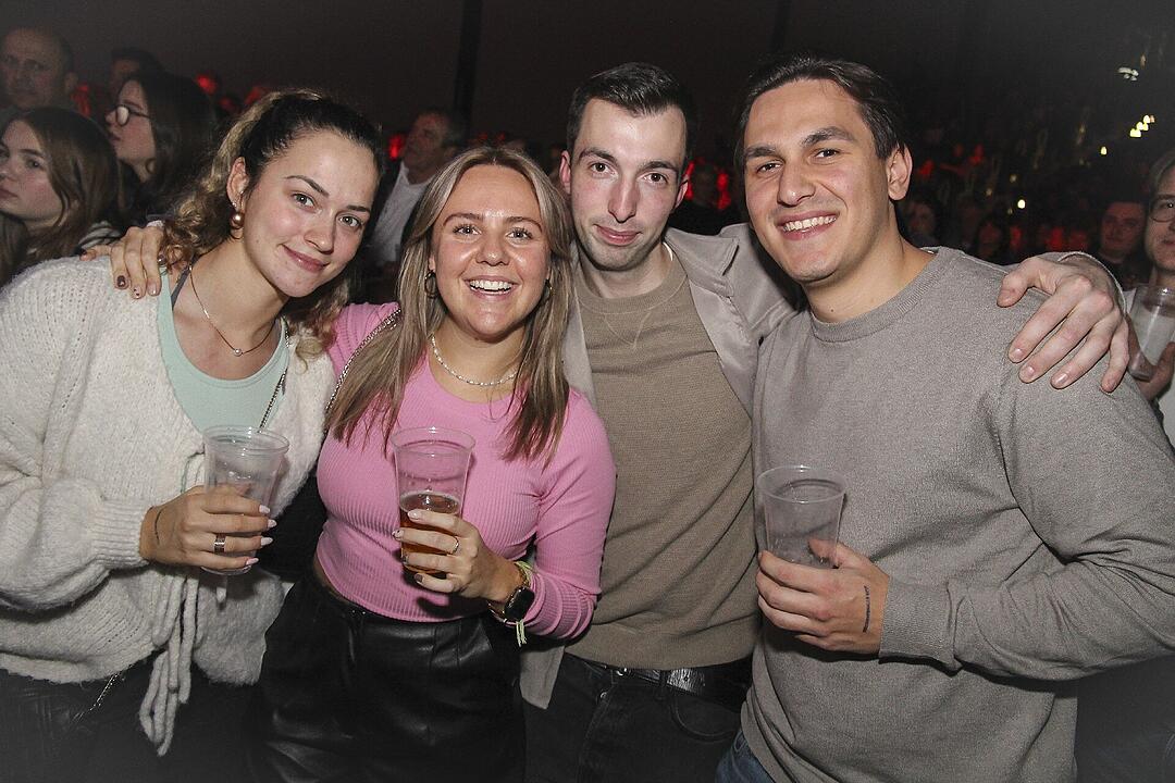 Beste Stimmung in Hof!