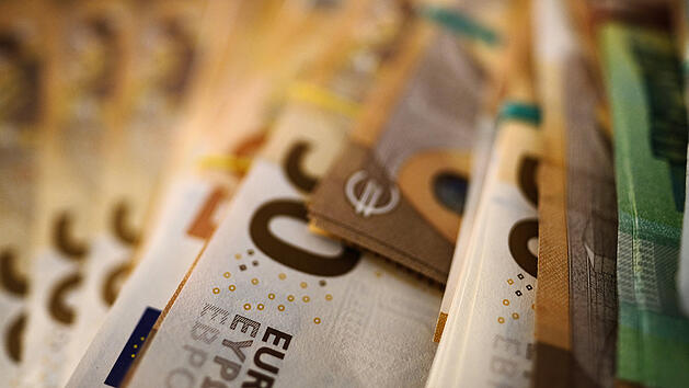 Euro, Rente, Durchschnittsrente, Rentner, Deutschland