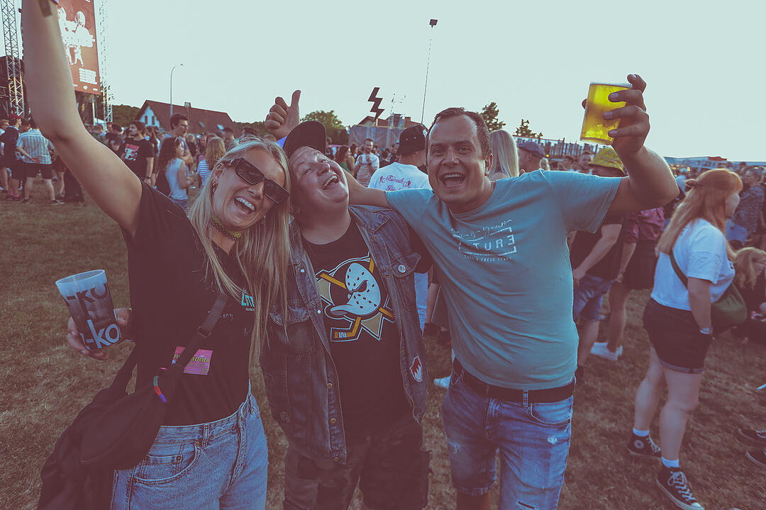 Es herrschte beste Stimmung!