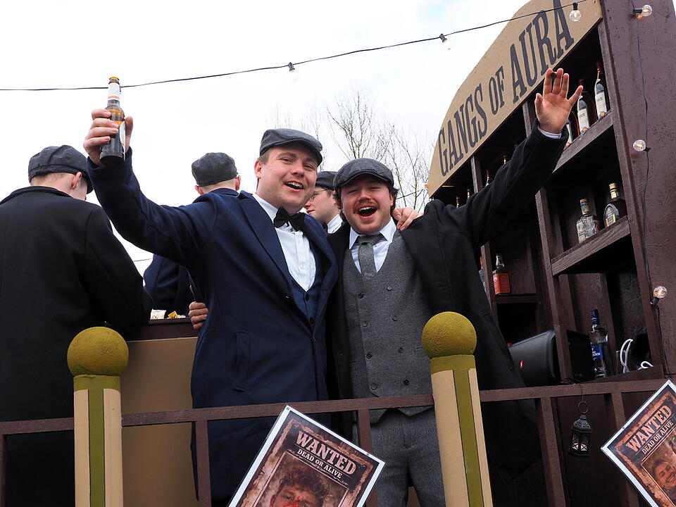 Unterfranken feiert Fasching!