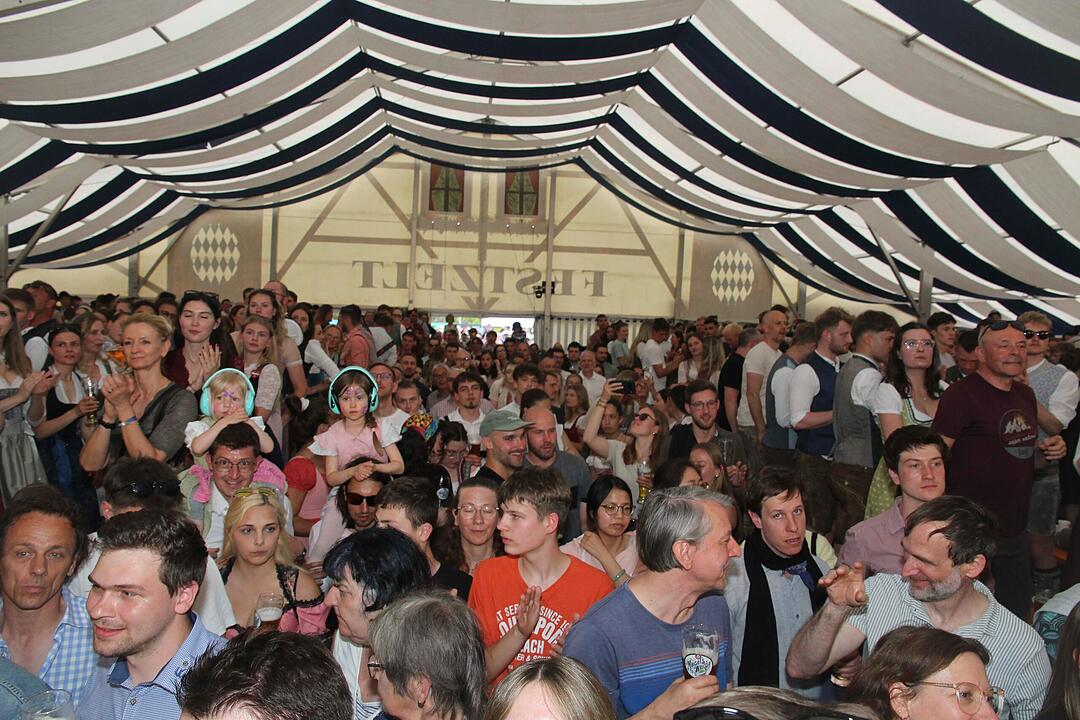 Super Stimmung in Bayreuth.
