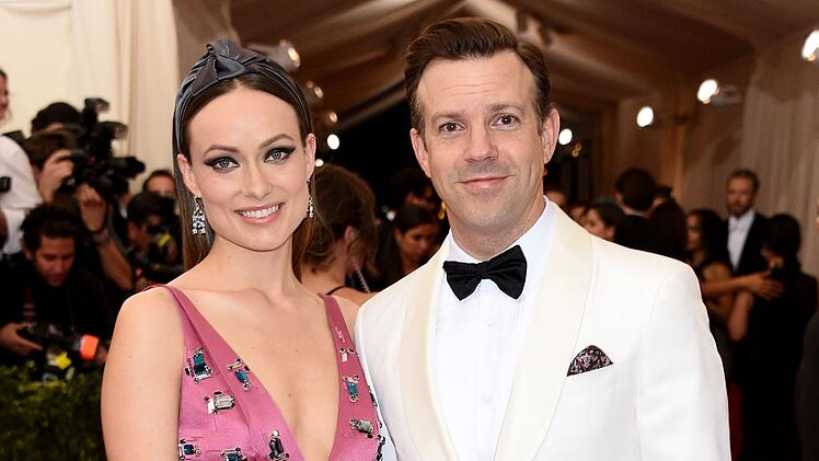 Olivia Wilde und Jason Sudeikis waren von 2011 bis 2020 ein Paar.