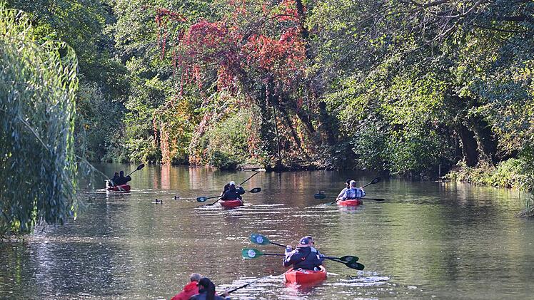 Herbst im Spreewald