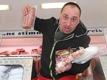 Immer noch eins drauf packen - das ist die Verkaufsstrategie von den mobilen Händlern.