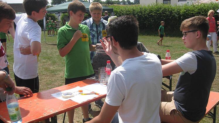 Jubiläum der Jugendgruppe. Foto: Beatrix Lieb