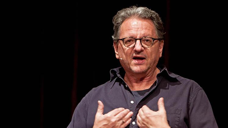 Günter Grünwald gastiert im Coburger Kongresshaus.Foto: Jochen Berger