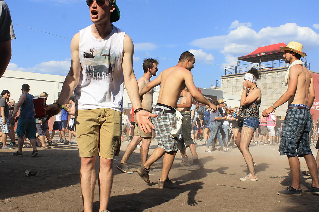 Rock im Park 2017: So tanzen die Parkrocker
