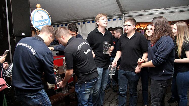 Impressionen von der Bucher Kerwa Richard Sänger