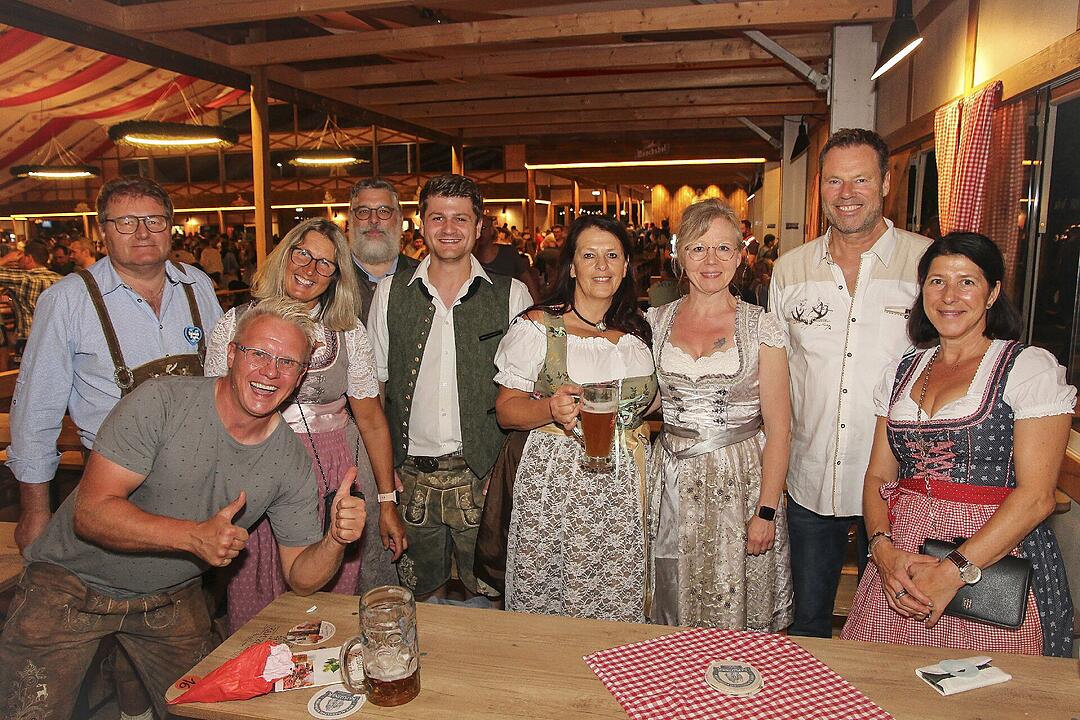 Beste Stimmung in Kulmbach!