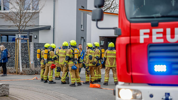 Gasaustritt auf Baustelle: Zwei Wohnhäuser evakuiert