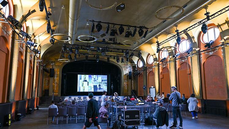 Pressetermin der Volksb&uuml;hne zu Spielzeit 2026/27