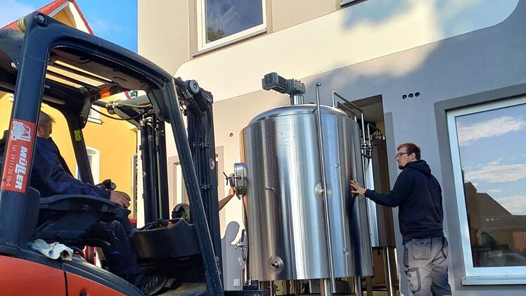 Neuendettelsau: Wohl erste Brauerei hat er&ouml;ffnet - gro&szlig;er Anklang