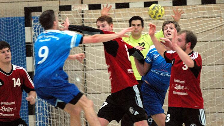 TS Herzogenaurach gegen ESV Regensburg Foto: herzopress