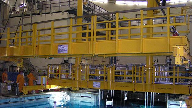 Auch im Kernkraftwerk Stade ist Technik der Thurnauer Firma Heinzel im Einsatz. Foto: Heinzel