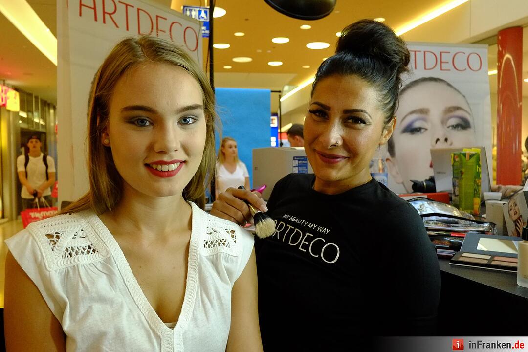 Casting fürs Maxi-Cover in Erlangen