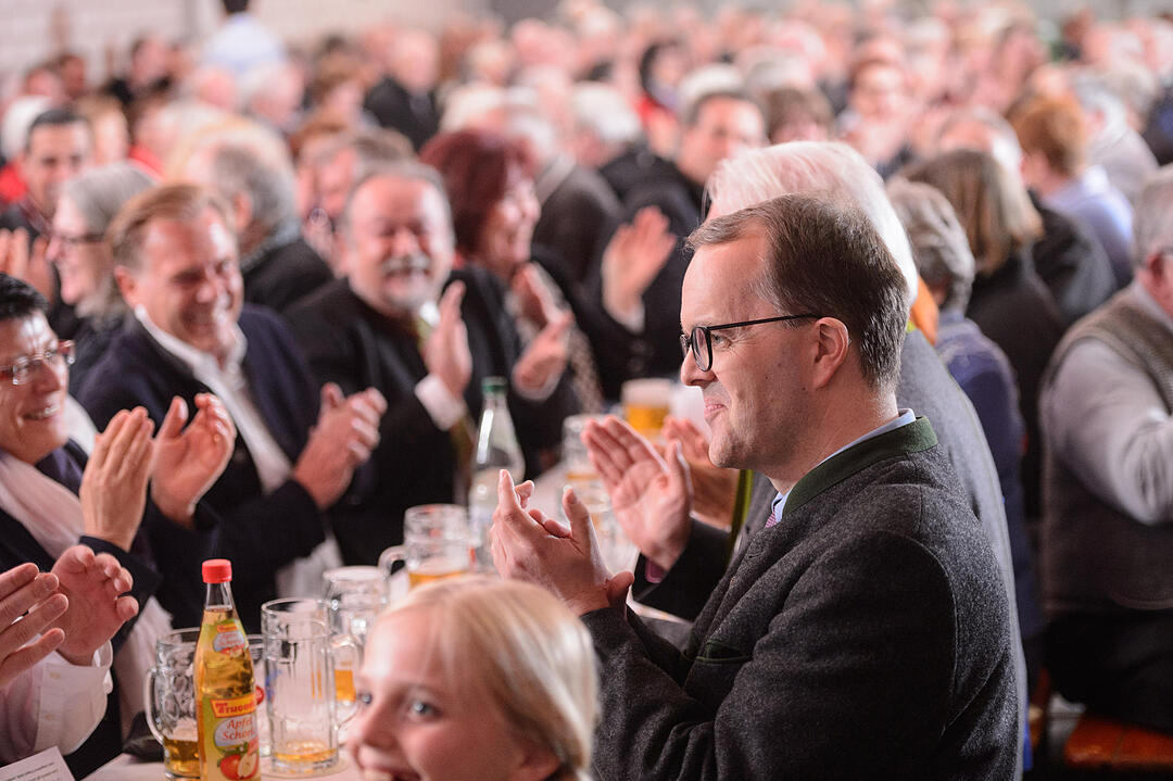 Markus Rinderspacher beim Tag des Bieres