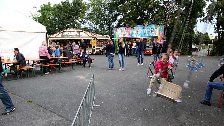 Impressionen von der Großenseebacher Kirchweih  Foto: Richard Sänger