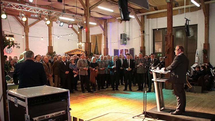 Eindrücke vom Neujahrsempfang. Foto: Ralf Ruppert