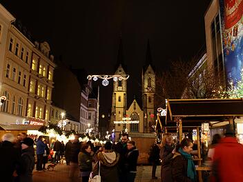 Weihnachtsmarkt Hof