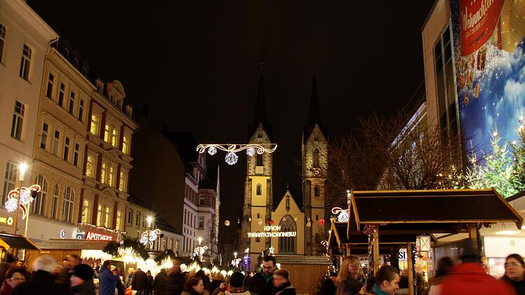 Weihnachtsmarkt Hof
