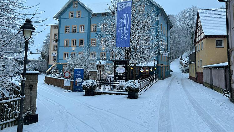 Kulmbach: Traditionelles Winterdorf auf Marktplatz entfällt - Kommunbräu übernimmt Festlichkeiten