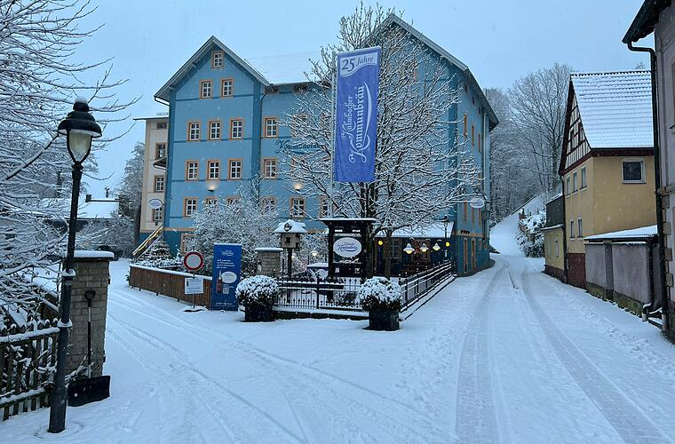Kulmbach: Traditionelles Winterdorf auf Marktplatz entfällt - Kommunbräu plant Alternative