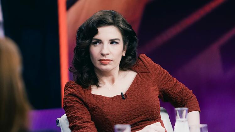 Marina Weisband fand bei "Maybrit Illner" deutliche Worte zu US-Pr&auml;sident Donald Trump.