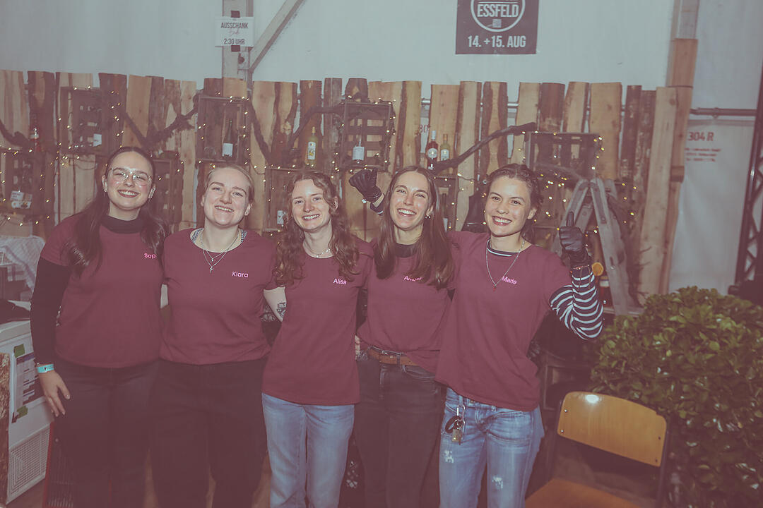 Mit Donny Vox & die Space Brothers, DJ Matze & Franky