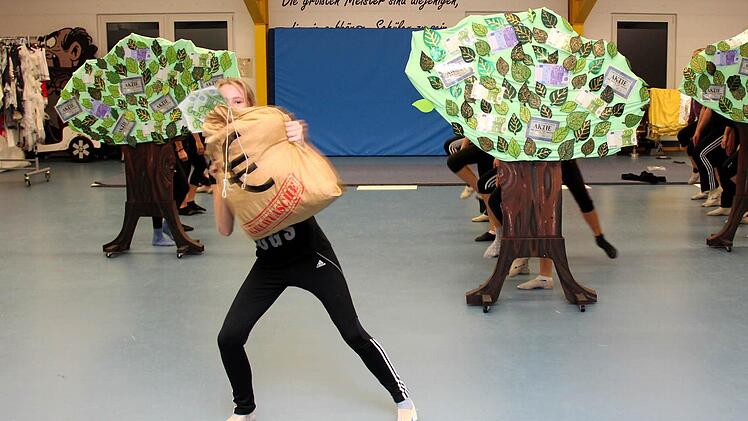"Wir schrecken vor nichts zurück" ist das Thema . Foto: Johanna Blum