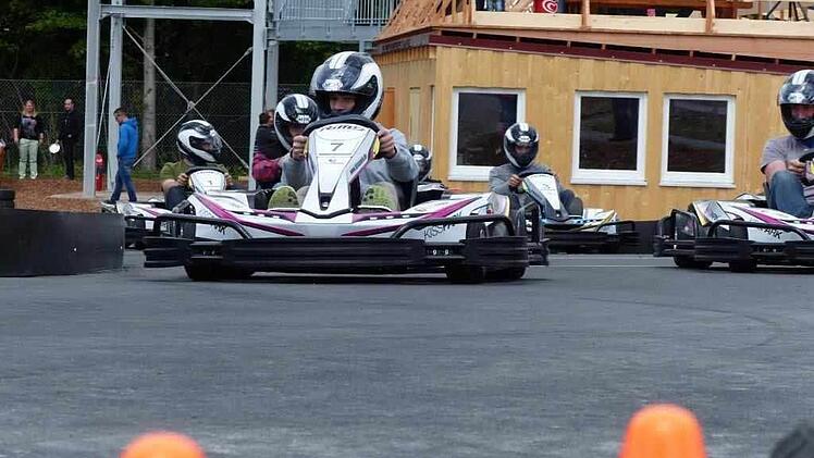 Racing im Kisspark Foto: Fritz Lang