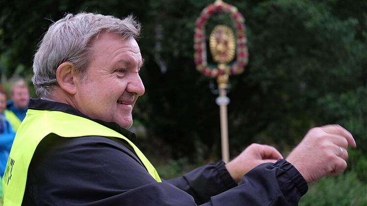 Wallfahrt der Thulbaer nach Retzbach  Foto: Gerd Schaar