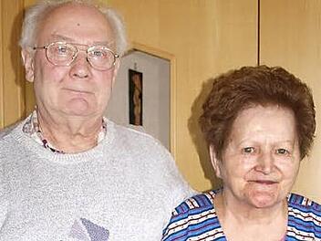 Sigrun und Rudolf Barthel sind seit 50 Jahren verheiratet. Foto: Weichert