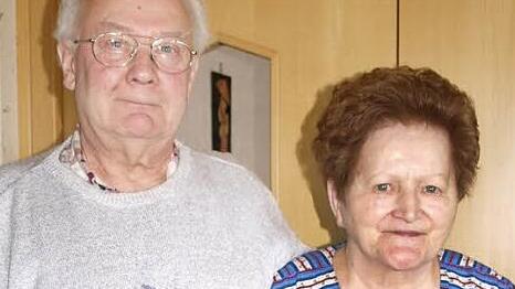 Sigrun und Rudolf Barthel sind seit 50 Jahren verheiratet. Foto: Weichert