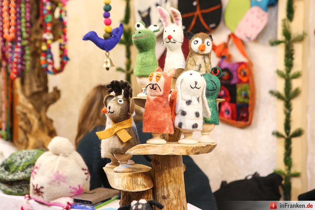 Weihnachtsmarkt in Bamberg eröffnet