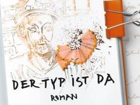 Der Typ ist da" von Hanns-Josef Ortheil. Foto: Verlag Kiepenheuer & Witsch.