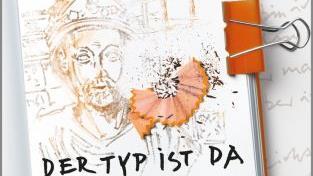 Der Typ ist da" von Hanns-Josef Ortheil. Foto: Verlag Kiepenheuer & Witsch.