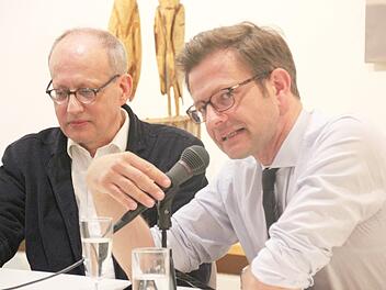 Brüder: Christian (links) und Florian Illies. Carolin Herrmann