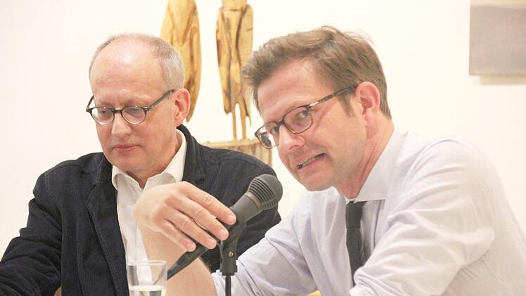 Brüder: Christian (links) und Florian Illies. Carolin Herrmann