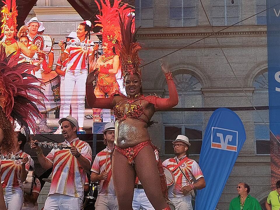 Samba-Festival 2022 in Coburg