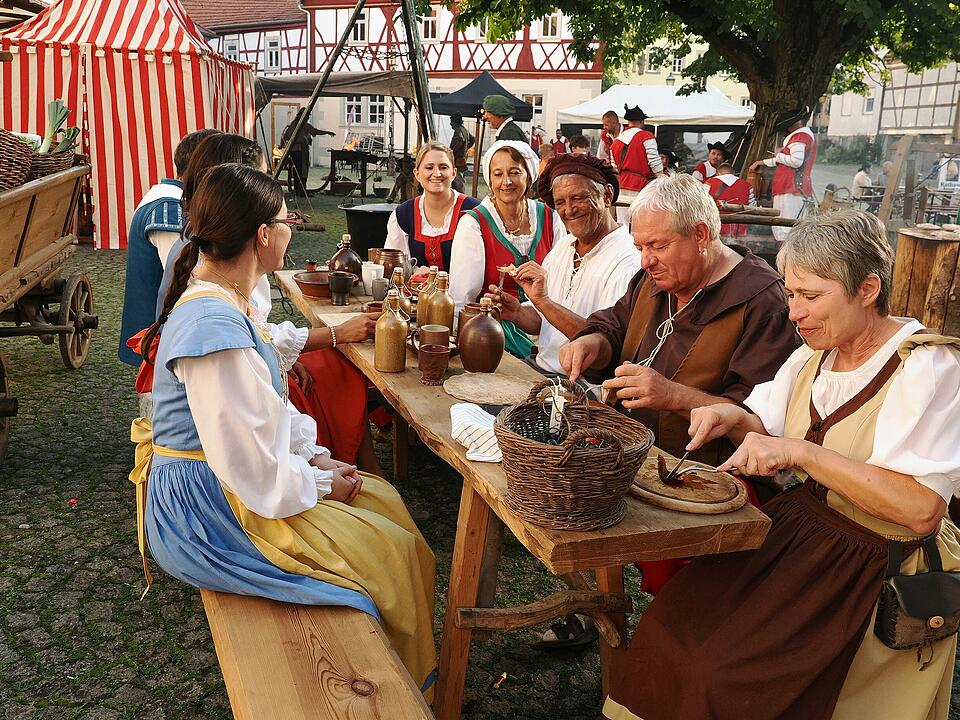 Veranstaltet von der Heimatspielgemeinde Münnerstadt.