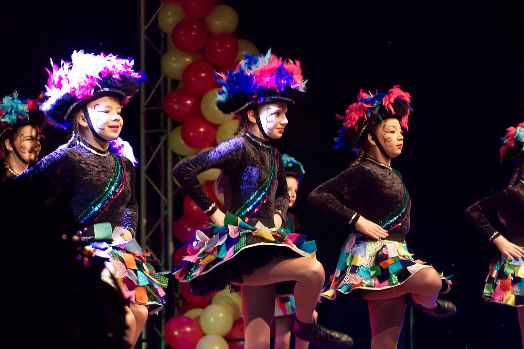 Fasching in der Stadthalle Ebermannstadt