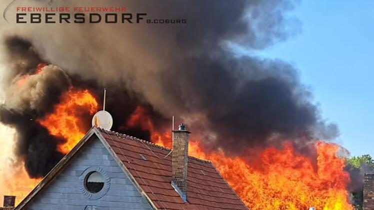 Feuerwehr Ebersdorf erhält rührendes Kinderbild - jetzt läuft große Suche
