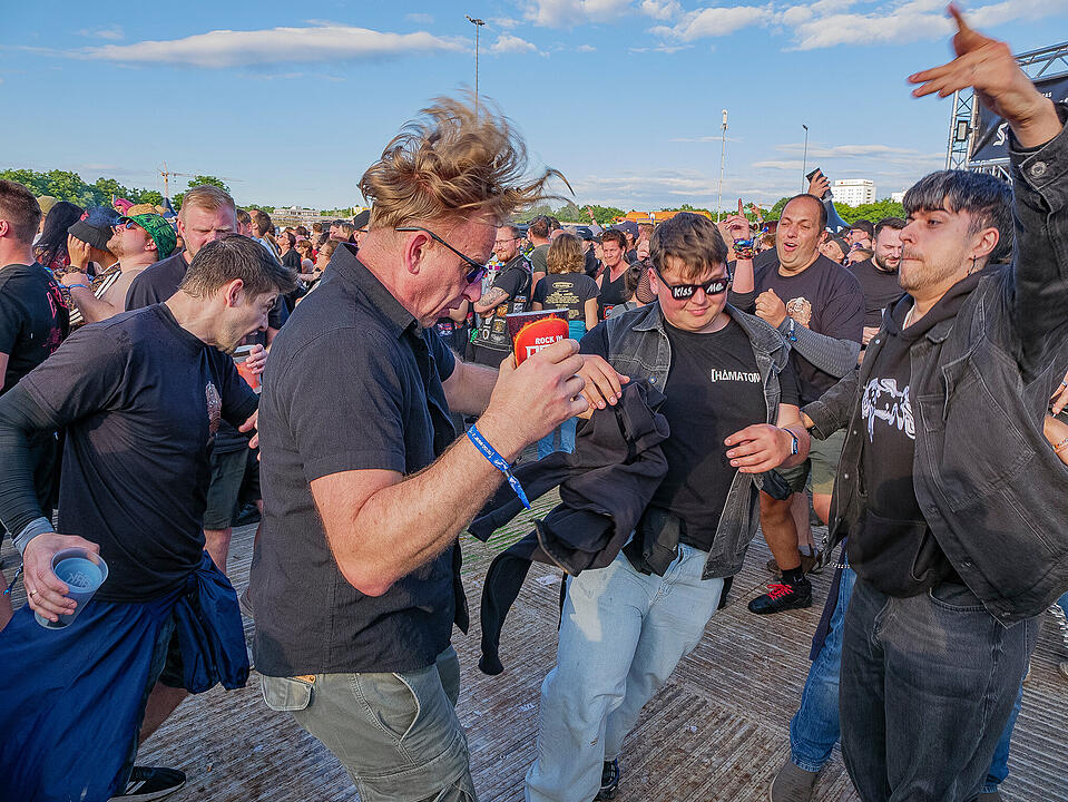 Endlich wieder Rock im Park.