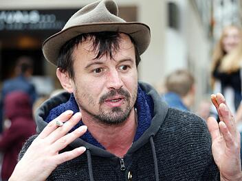 Moritz Rabe ist wieder Tagesgespräch in Bamberg. Foto: Matthias Hoch