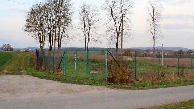 Blick auf das Areal des Tiefbrunnens II: Das dort gef&ouml;rderte Wasser ist nitratbelastet.
