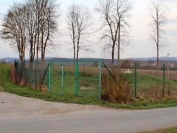 Blick auf das Areal des Tiefbrunnens II: Das dort geförderte Wasser ist nitratbelastet.