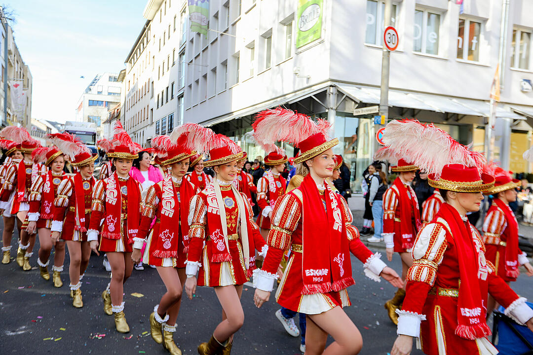Fasching 2025 in Schweinfurt!